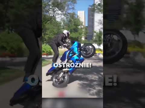 Ten motocyklista spotkał IShowSpeed 😱