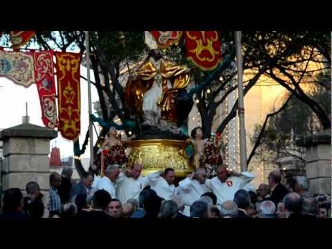 Floriana - Malta - Procissão San Publju (São Publius)
