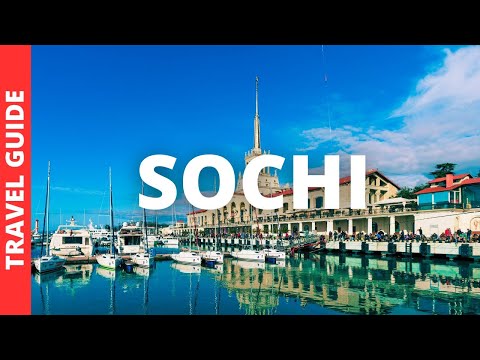 Sochi Russia Travel Guide: 13 BEST Things To Do In Sochi