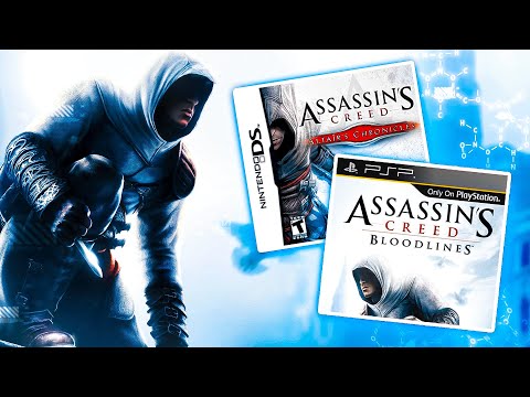 Assassins Creed Bloodlines all cutscenes HD GAME 