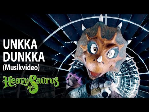 Heavysaurus – Unkka Dunkka (Offizielles Musikvideo) | Dino Metal für die ganze Familie