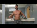 Physique update 6 days in a row workouts