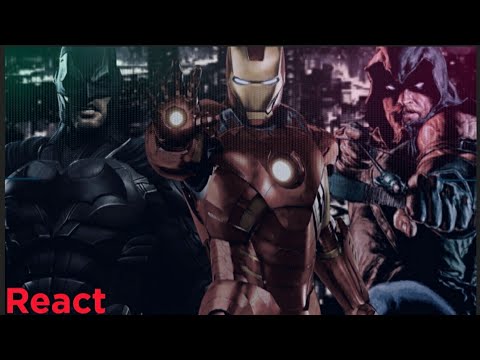 Deuses + Valquíria reagindo ao Rap dos Sem Poderes {7MZ} |MG| {GC}