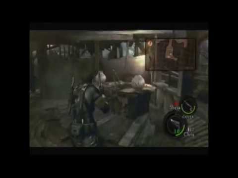 Let's play Resident Evil 5 part 8- The Oil Field