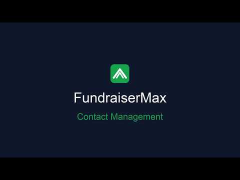 Contact Management