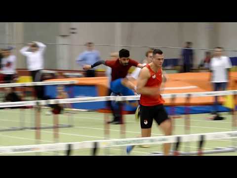 60 m-es férfi gátfutás 2. előfutam