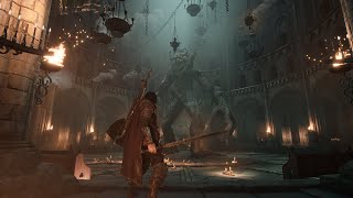 Amazing action RPG game demo play made with UnrealEngine