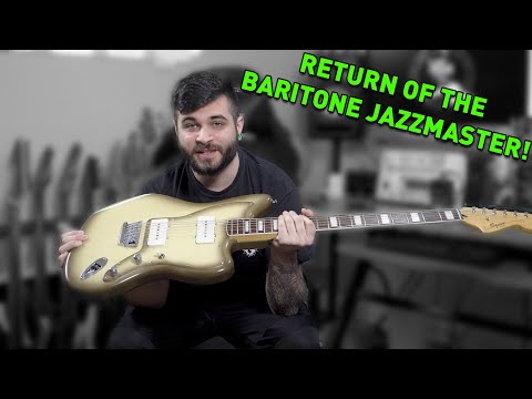 I Missed This Guitar So Much.. I HAD TO BUY IT AGAIN! Squier Baritone Jazzmaster