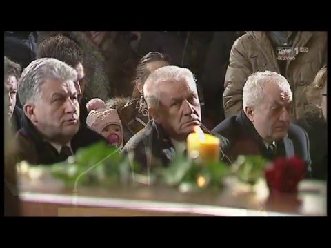 Msza św. pogrzebowa o.Jana Góry- Poznań 30.12.2015
