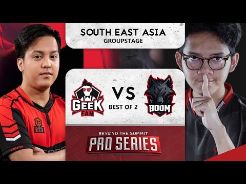 Geek Fam vs Boom Esports Game 2 - (BO2) | BTS Pro Series S2:SEA