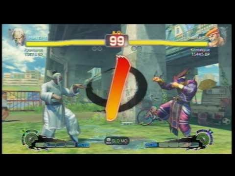 SSF4 [A vs A]: Kyantarou(#26 Gen) vs Kentasyue(#22 Adon) Ep.176