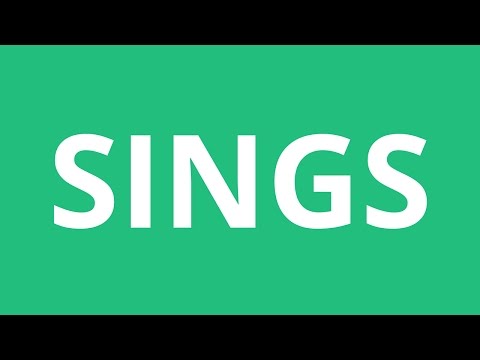How To Pronounce Sings - Pronunciation Academy