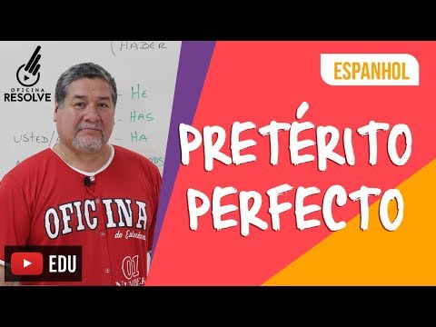 Pretérito Perfeito, Pretérito Perfecto.