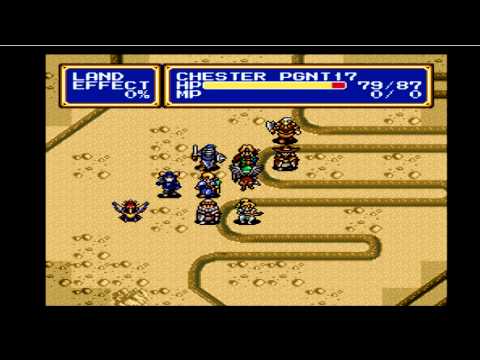 Let's play Shining Force II [70] Cameela