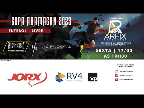 MONTEK x FA DIGITAL - FUTEBOL | 18+