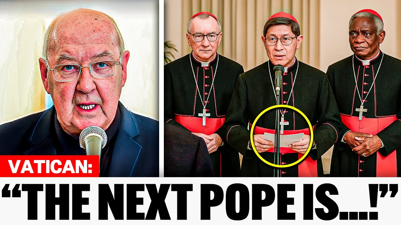 The Vatican MADE Huge Announcement On The Next Pope, And It Changes Everything!