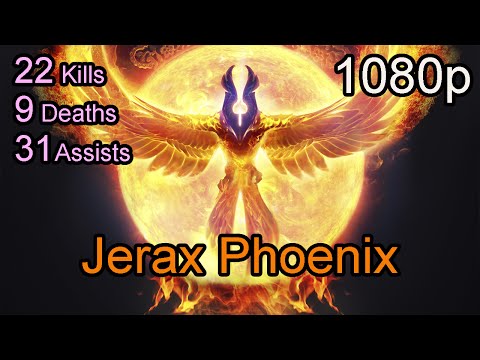 Jerax Phoenix Intense Match Pub Ranked Full Game