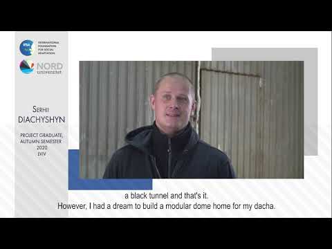 Video feedback of Serhii Diachyshyn, graduate of the Ukraine-Norway project
