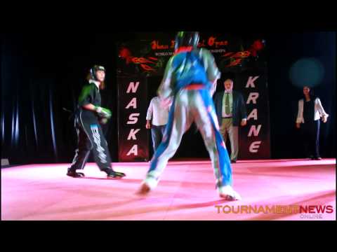 Robyn Lebuffe vs Morgan Plowden Women's Overall Fighting Grands at The New England Open 2014