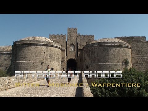 Unterwegs auf der Sonneninsel Rhodos - Ritterstadt Rhodos Teil 5 von 5 - Full HD Reisefilm