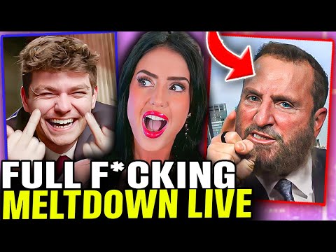 Nick Fuentes' Support Sends Rabbi Shmuley Into a LIVE Meltdown on Piers Morgan