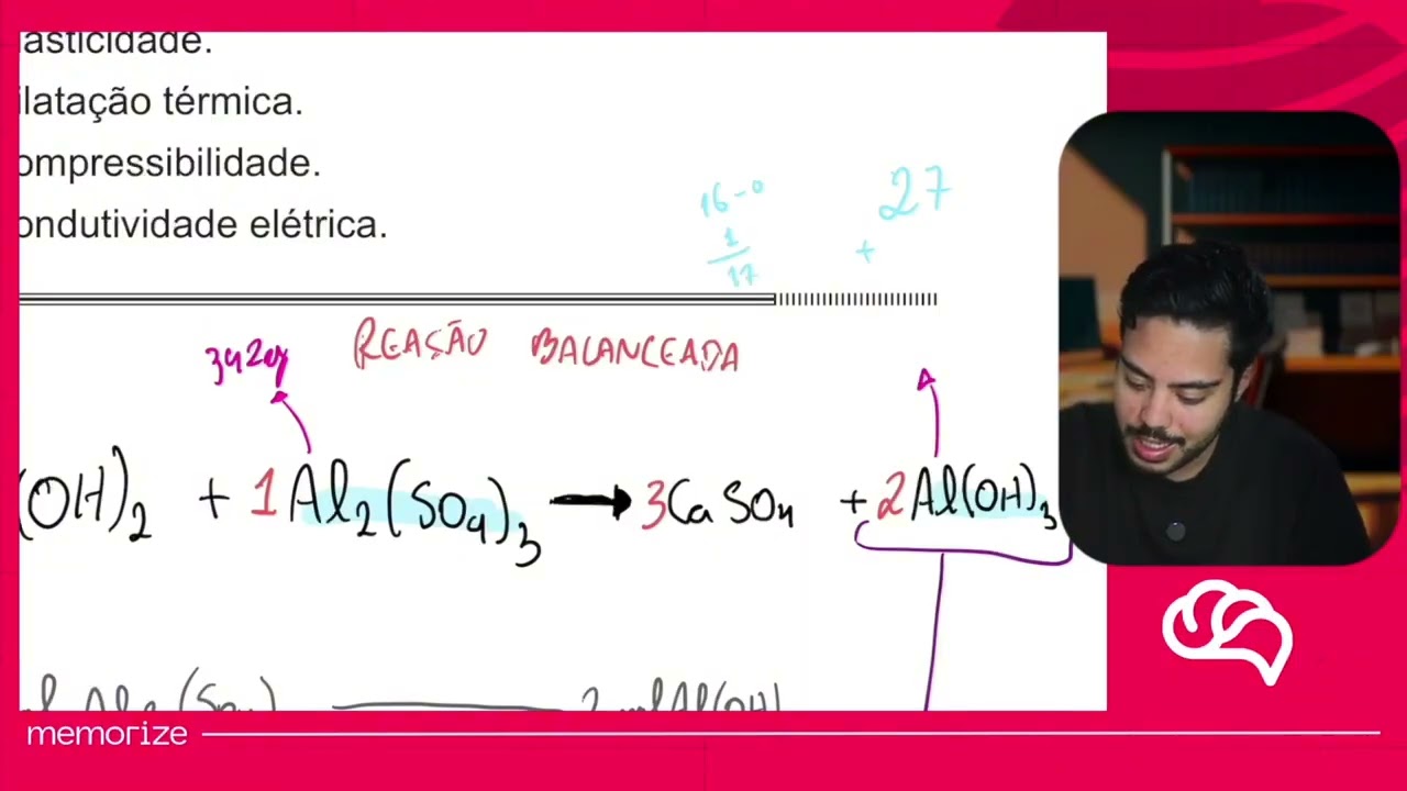 Resolução em Vídeo — Questão 57 ENEM 2014 PPL