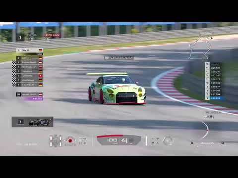 EGTL Liga 2 / 6 Rennen