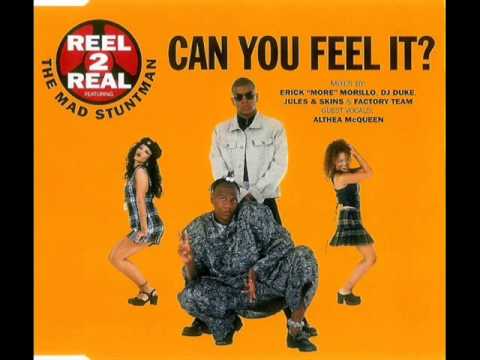 Reel 2 Real featuring The Mad Stuntman - Can U Feel It? (Factory Team 'Ragga' Edit)