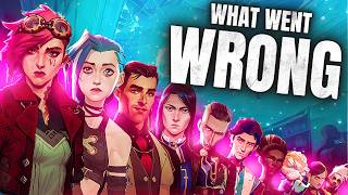 Download the video "Arcane Season 2... What Went Wrong?"
