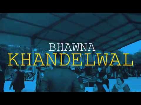 Bhawna  Hosted DU college fest with celebrity 