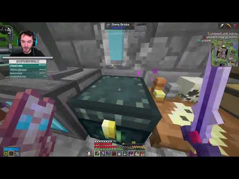 CaptainSparklez “Minecraft: Vault Hunters 1.18 Ep 70 - Did An Oopsie” Cut Intro