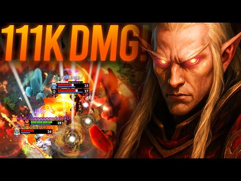 73-MIN INSANE COMEBACK GAME!! Epic Invoker 111K DMG vs Lycan Mid | Dota 2 Invoker