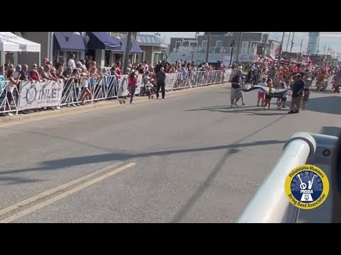 South Philadelphia String Band "Powder Your Face With Sunshine" - 2021 NYD In North Wildwood