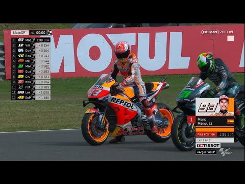 MotoGP Q2 (full session) | Marc Marquez takes pole at the #ArgentinaGP