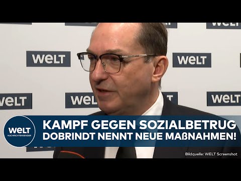 Video Thumbnail: DEUTSCHLAND: Klare Ansage zu Sozialbetrug und Migration! Dobrindt nennt neue Maßnahmen