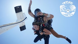 Lorena LOVED Her FIRST SKYDIVE!