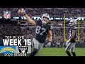 Raiders’ Top Plays From Week 15 Win vs. Chargers | 2023 Regular Season Week 15 | NFL
