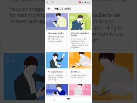how to remove auto screenshot Aquos r2 and r3 🤔🤔🤔