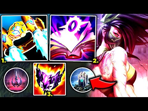 AKALI TOP BUT I HAVE 1000+ AP AND 100% MELT EVERYONE (HILARIOUS) - S13 Akali TOP Gameplay Guide