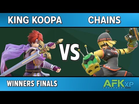 Rise of Norcal 29 Winners Finals - King Koopa (Roy) vs. Chains (Min Min) SSBU
