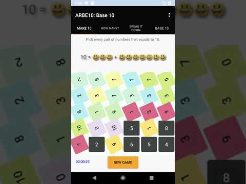 Arbe10: Base 10 youtube-video