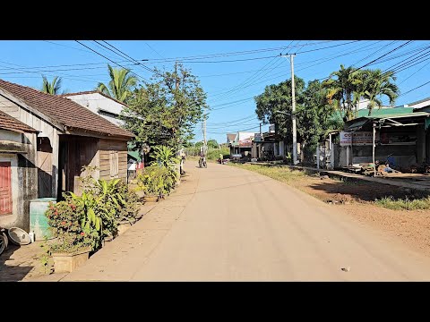 Fim de semana na zona rural da comuna de Nam Dong, distrito de Qu Dut, província de Dak Nong (2023)
