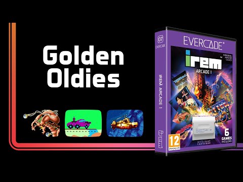 Evercade - Irem Collection 1 - Golden Oldies