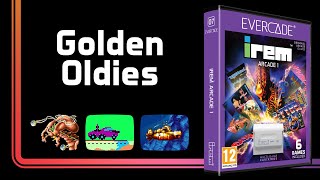 Evercade - Irem Collection 1 - Golden Oldies