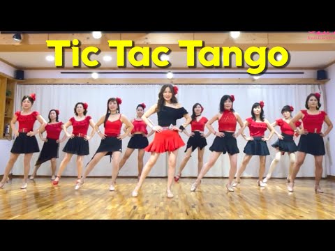 Tic Tac Tango Linedance/ Beginner/ 틱 탁 탱고 라인댄스/ JLDK