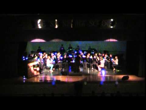 LIGHTS OUT, by Alex Shapiro - KHS Concert Band