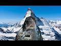 They Hollowed Out an Entire Swiss Alp for This Power Plant