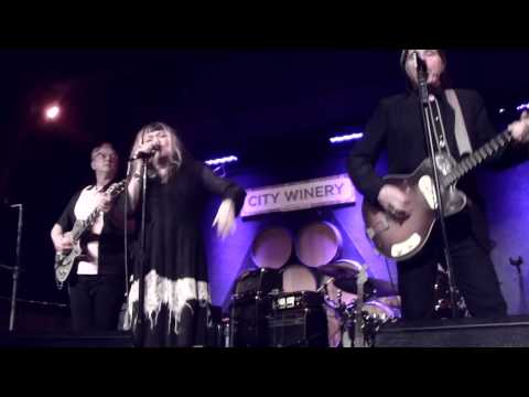 X performing Under the Big Black Sun at the City Winery