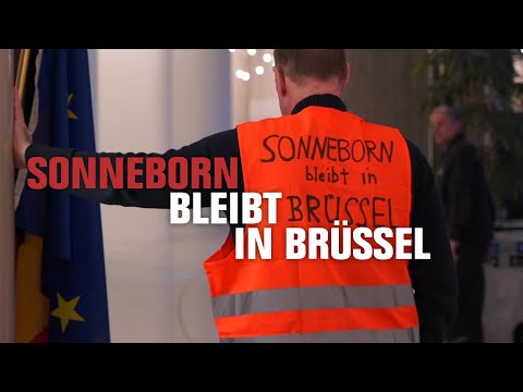 Sonneborn bleibt in Brüssel