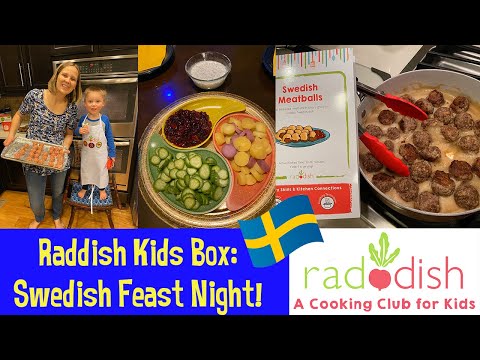 Raddish Kids Swedish Feast Night